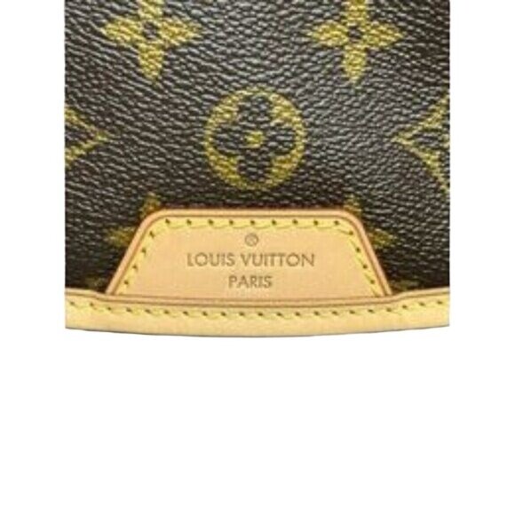 LOUIS VUITTON Shoulder Bag Menilmontant GM Crossbody NEW Monogram Leather Large - Picture 4 of 12